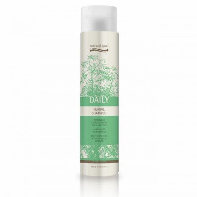 Natural Look Daily Herbal Shampoo 375ml